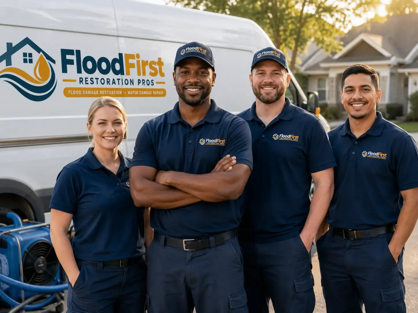 Flood Damage Restoration company in Bay Center, WA
